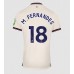 West Ham United Mateus Fernandes #18 Bortedrakt 2025-26 Korte ermer